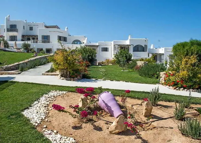 Отель Paros By Kottas Науса