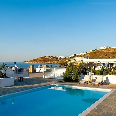 Hotel Paros By Kottas 3*