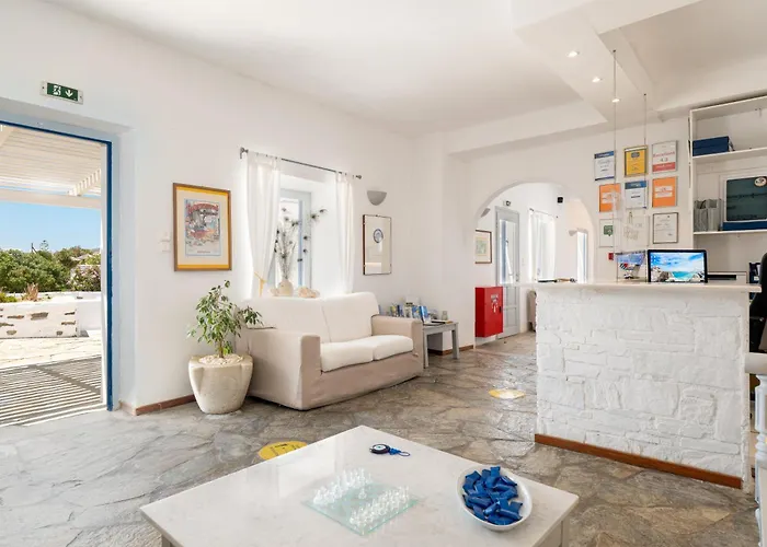 호텔 Paros By Kottas 3*