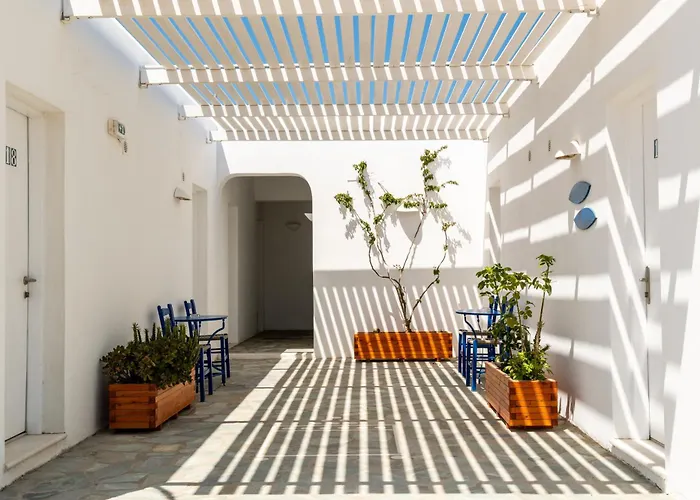 Paros By Kottas 호텔 3*