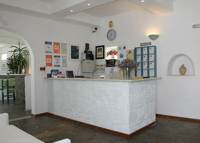 호텔 Paros By Kottas