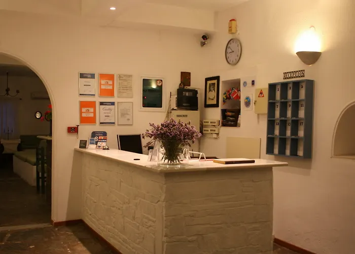 호텔 Paros By Kottas 3*