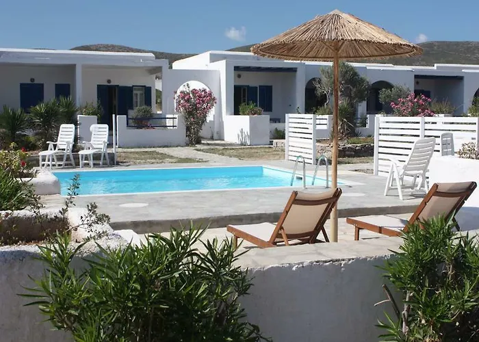Hotel Paros By Kottas 3*
